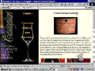 Courvoisier Brand Details